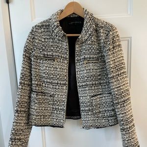 Zara Tweed Jacket